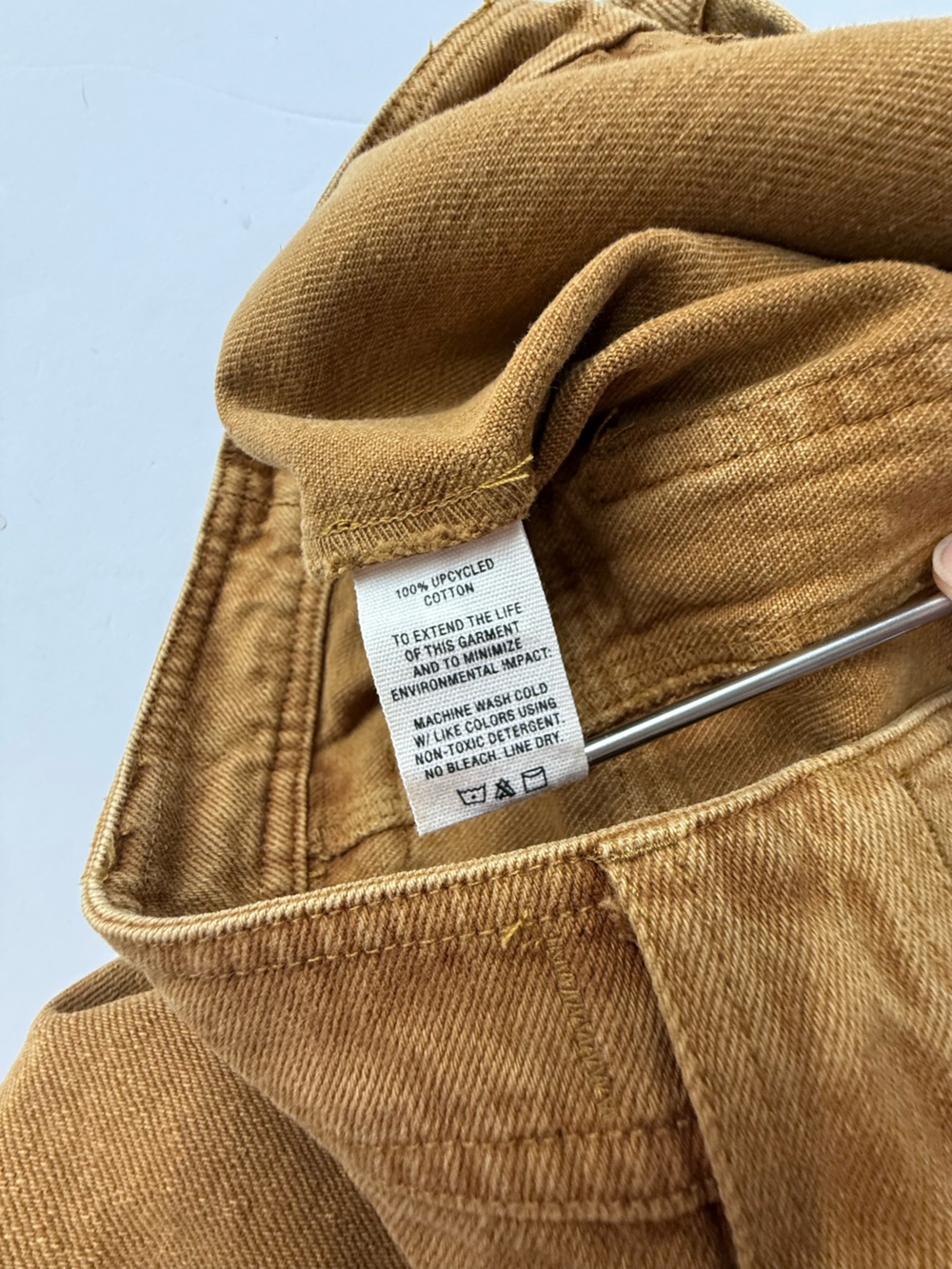 Alex Mill Phoebe pant golden khaki size 6 NWT - Picture 11 of 11